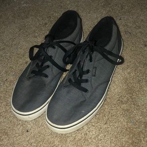 Grey Vans
